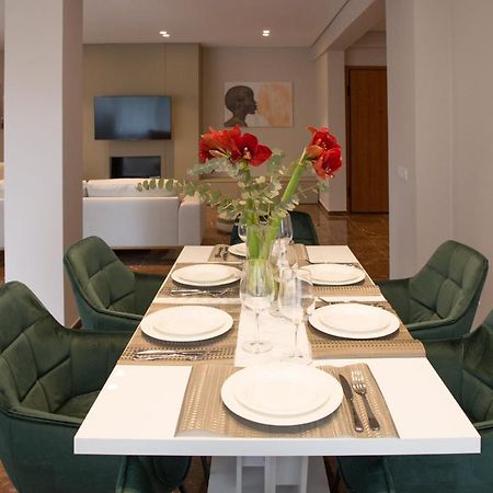 Athenais Luxury Apartment ภายนอก รูปภาพ