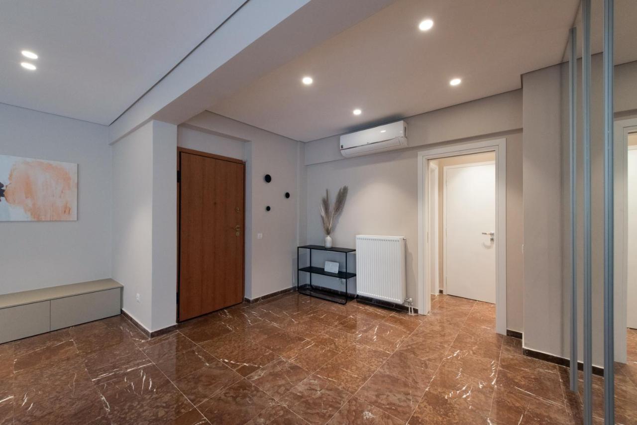 Athenais Luxury Apartment ภายนอก รูปภาพ