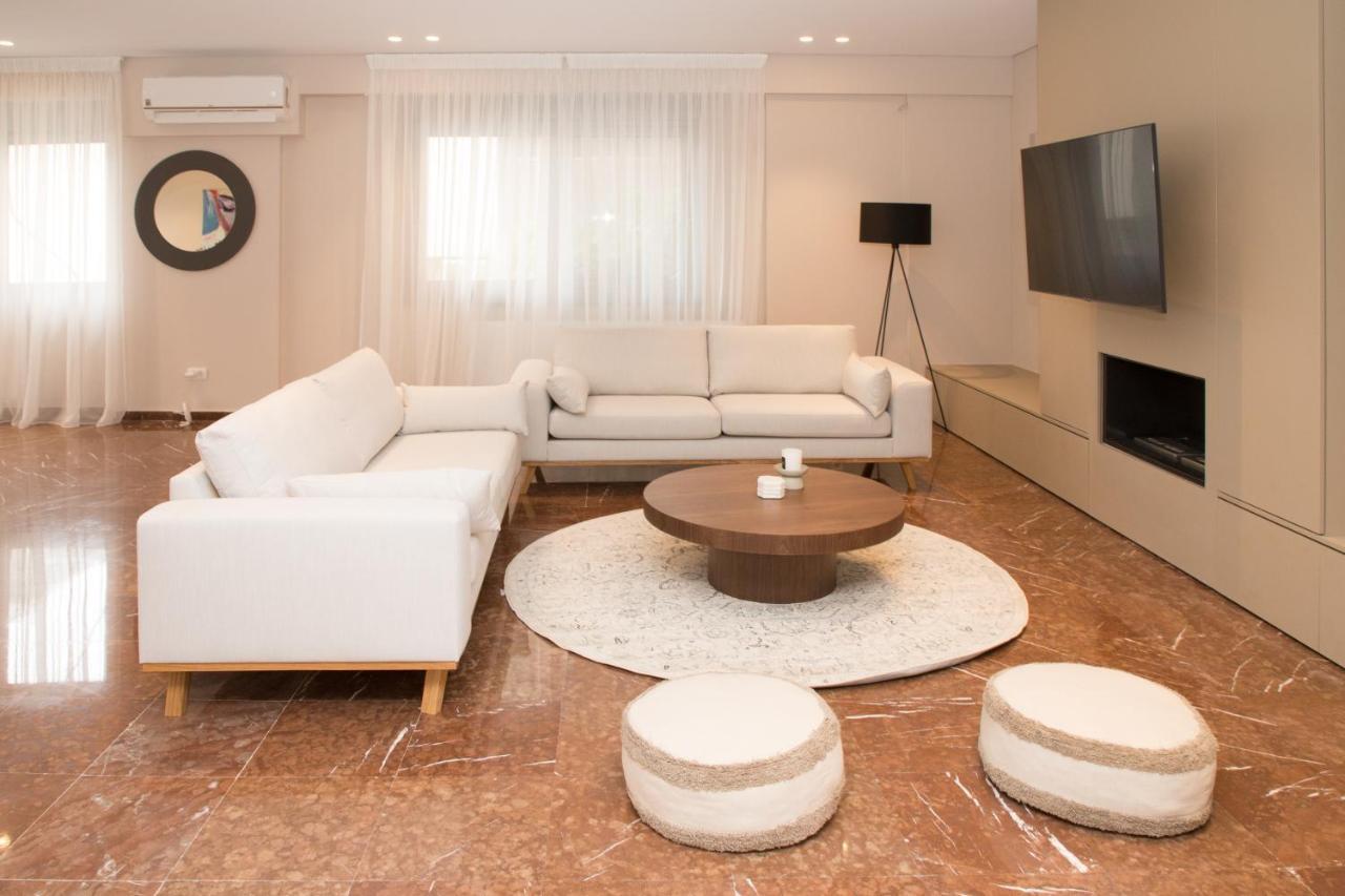Athenais Luxury Apartment ภายนอก รูปภาพ