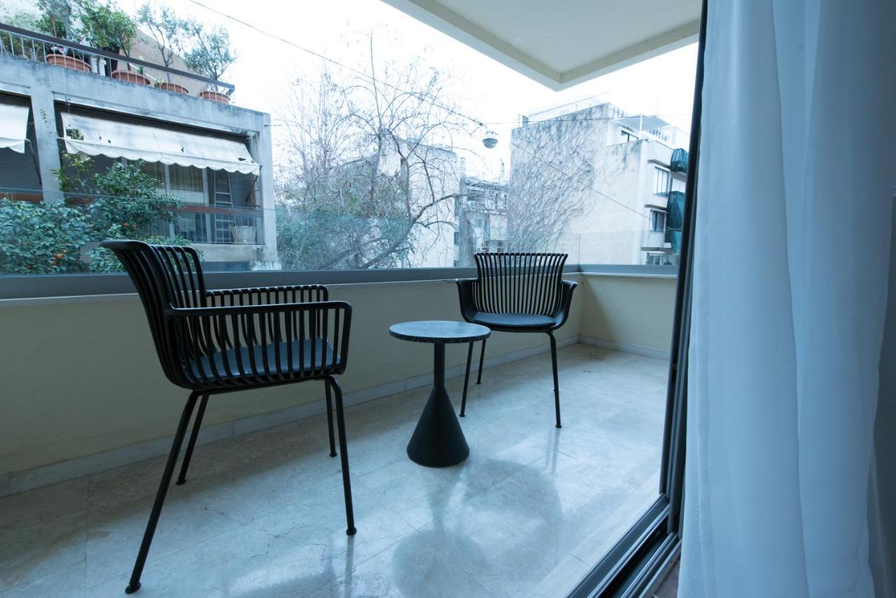 Athenais Luxury Apartment ภายนอก รูปภาพ